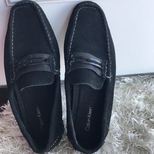 Calvin Klein’s Mens Slip-On Loafers Shoes